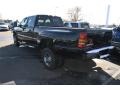 Onyx Black - Sierra 3500HD SLE Crew Cab 4x4 Dually Photo No. 3