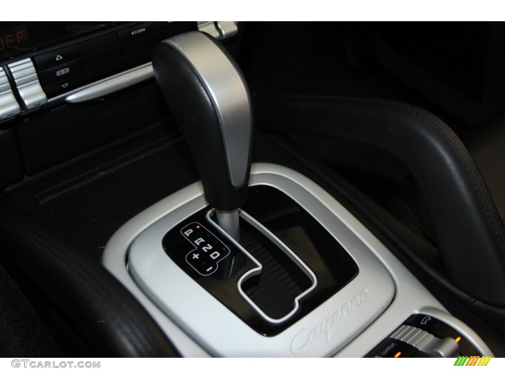 2008 Porsche Cayenne Turbo 6 Speed Tiptronic-S Automatic Transmission Photo #78025523