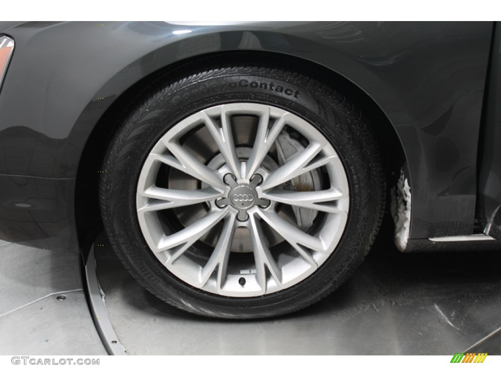 2011 Audi A8 L 4.2 FSI quattro Wheel Photo #78025547