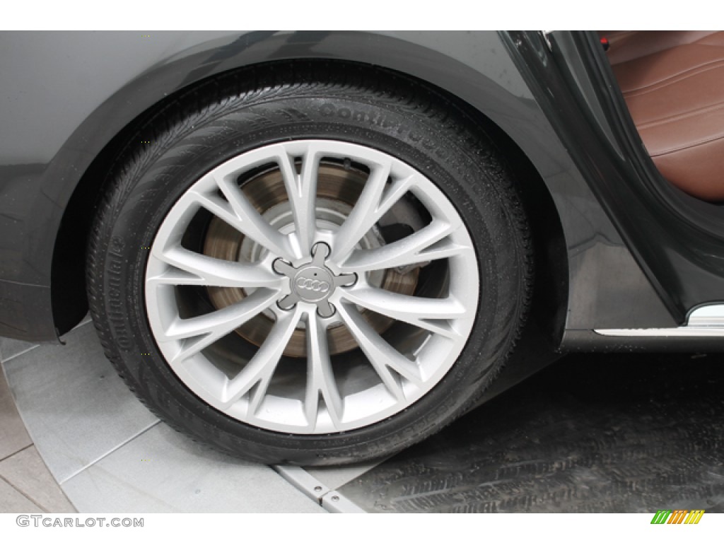 2011 Audi A8 L 4.2 FSI quattro Wheel Photo #78025573