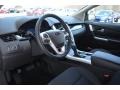 2013 Ford Edge Charcoal Black Interior Prime Interior Photo