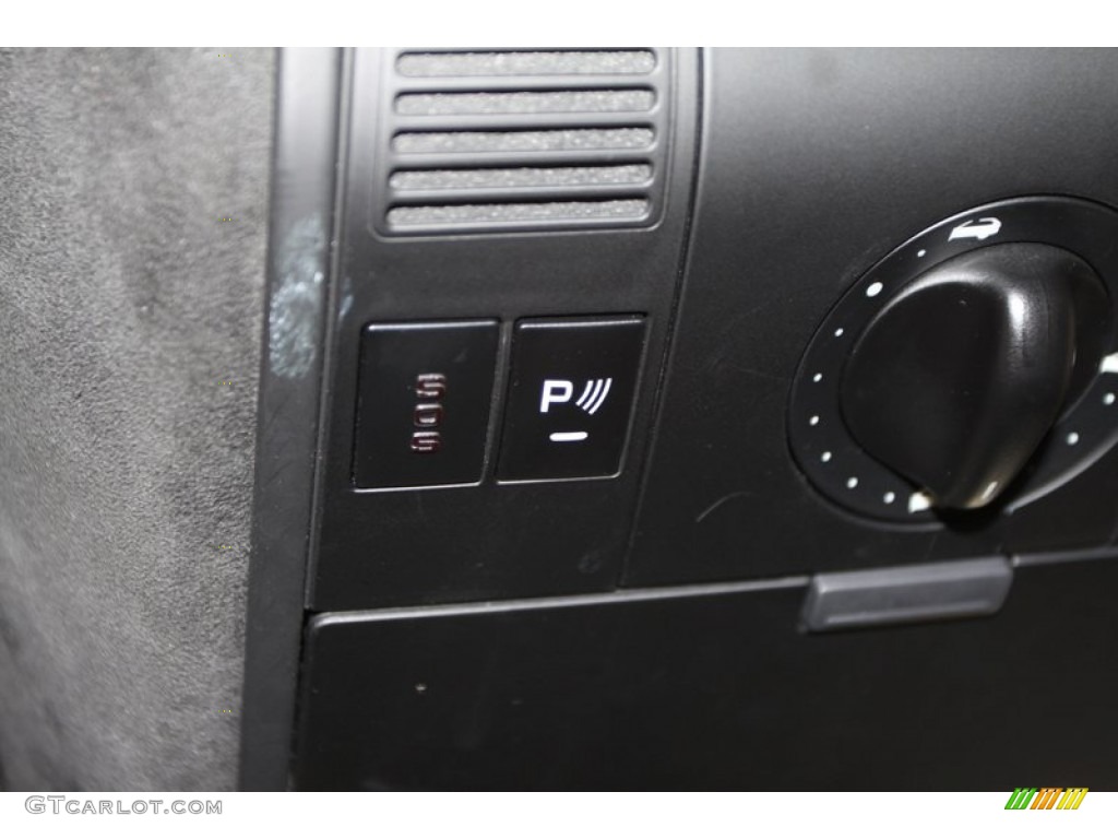 2008 Porsche Cayenne Turbo Controls Photo #78025686
