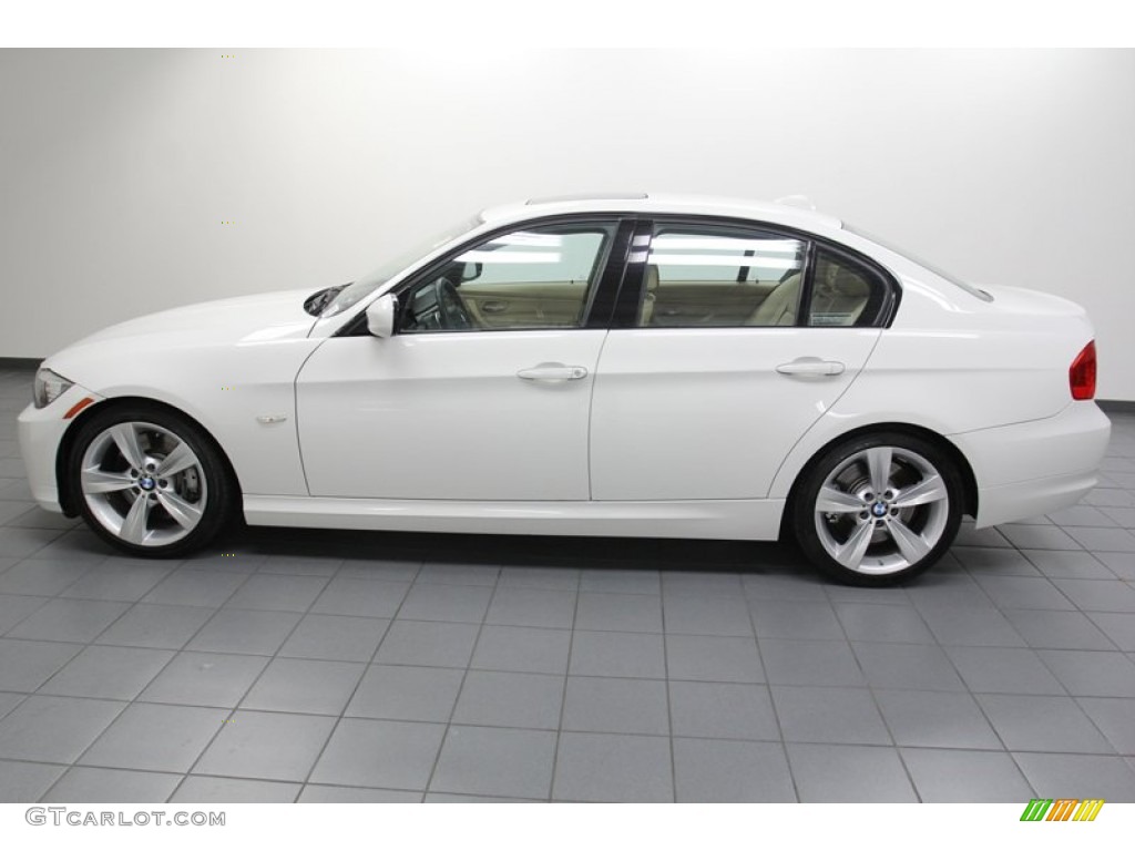 Alpine White 2011 BMW 3 Series 335i Sedan Exterior Photo #78025767