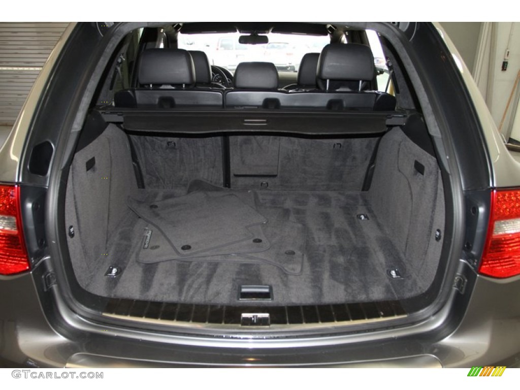 2008 Porsche Cayenne Turbo Trunk Photo #78025768