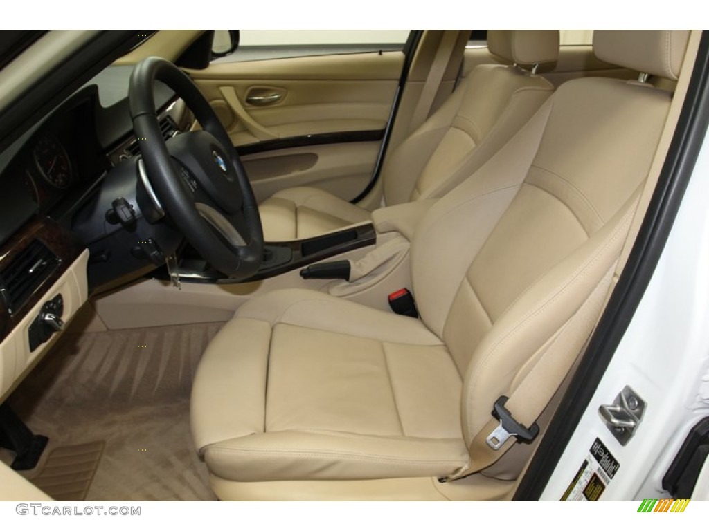 2011 BMW 3 Series 335i Sedan Front Seat Photo #78025791