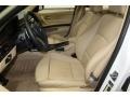 Beige Front Seat Photo for 2011 BMW 3 Series #78025791