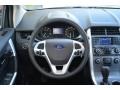 Charcoal Black Steering Wheel Photo for 2013 Ford Edge #78025867