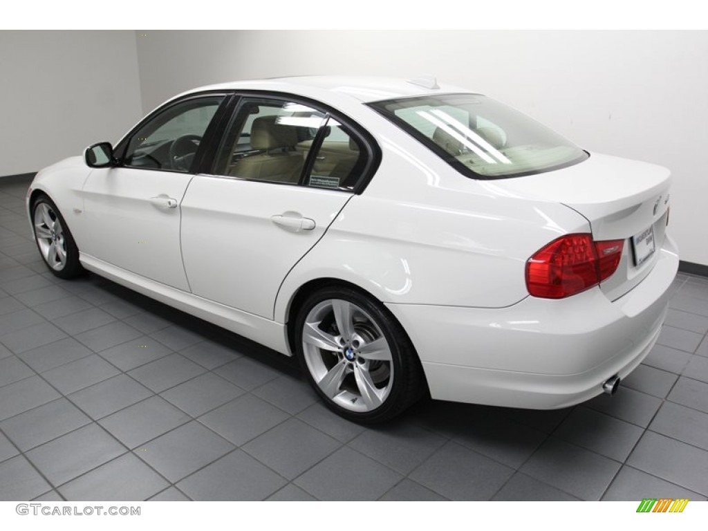 Alpine White 2011 BMW 3 Series 335i Sedan Exterior Photo #78025896