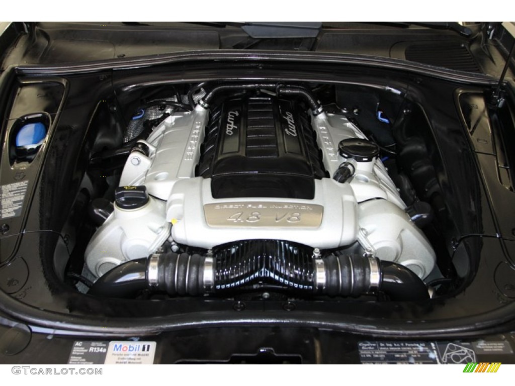 2008 Porsche Cayenne Turbo 4.8L DFI Twin-Turbocharged DOHC 32V VVT V8 Engine Photo #78025918