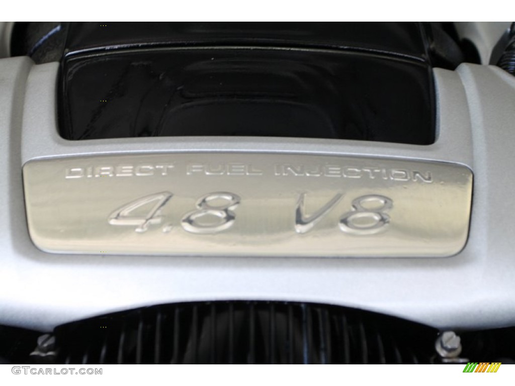 2008 Porsche Cayenne Turbo 4.8L DFI Twin-Turbocharged DOHC 32V VVT V8 Engine Photo #78025958