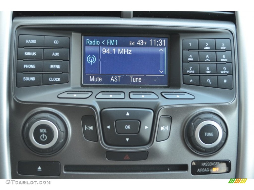 2013 Ford Edge SE Audio System Photo #78025967