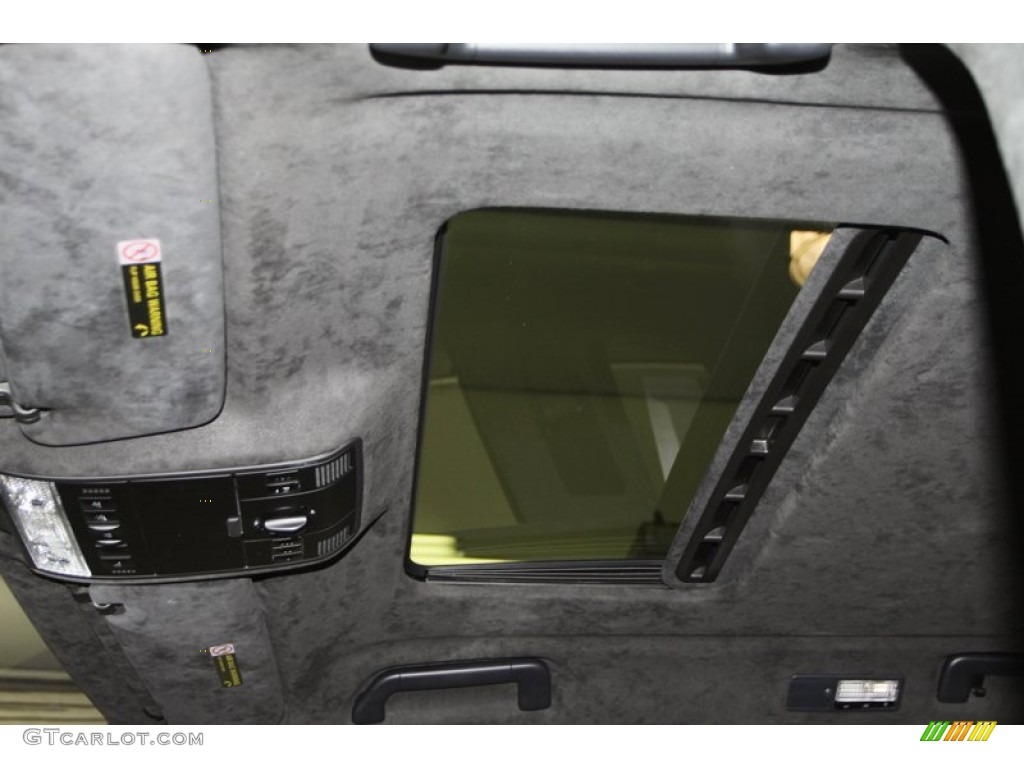 2008 Porsche Cayenne Turbo Sunroof Photo #78025983