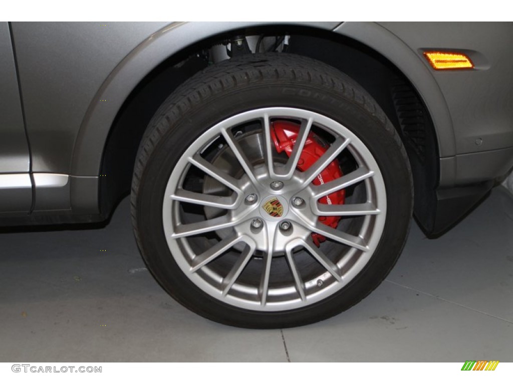 2008 Porsche Cayenne Turbo Wheel Photo #78026001