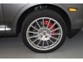 2008 Meteor Grey Metallic Porsche Cayenne Turbo  photo #60