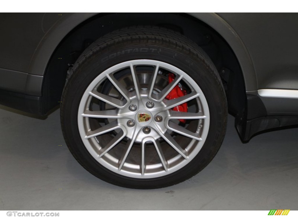 2008 Porsche Cayenne Turbo Wheel Photo #78026011
