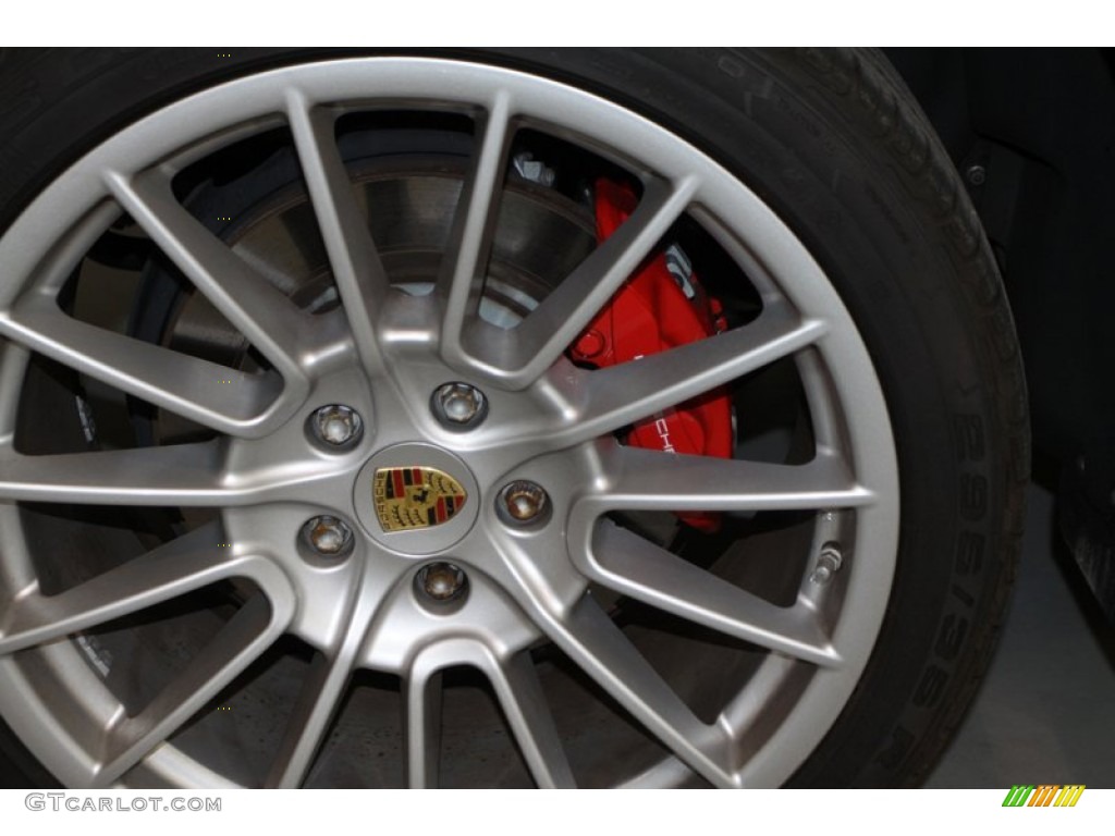 2008 Porsche Cayenne Turbo Wheel Photo #78026027