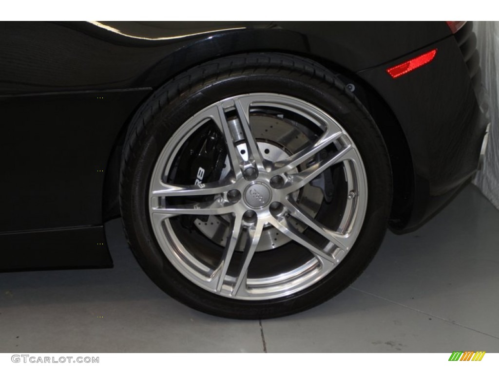 2011 Audi R8 Spyder 4.2 FSI quattro Wheel Photo #78026115