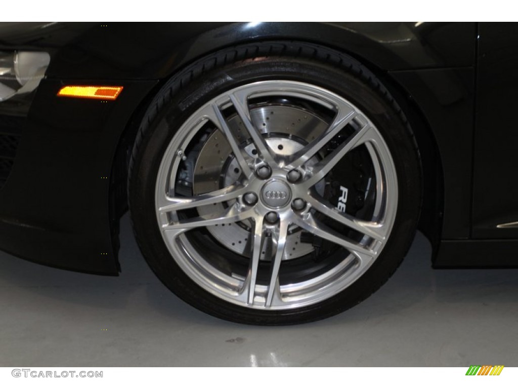 2011 Audi R8 Spyder 4.2 FSI quattro Wheel Photo #78026124