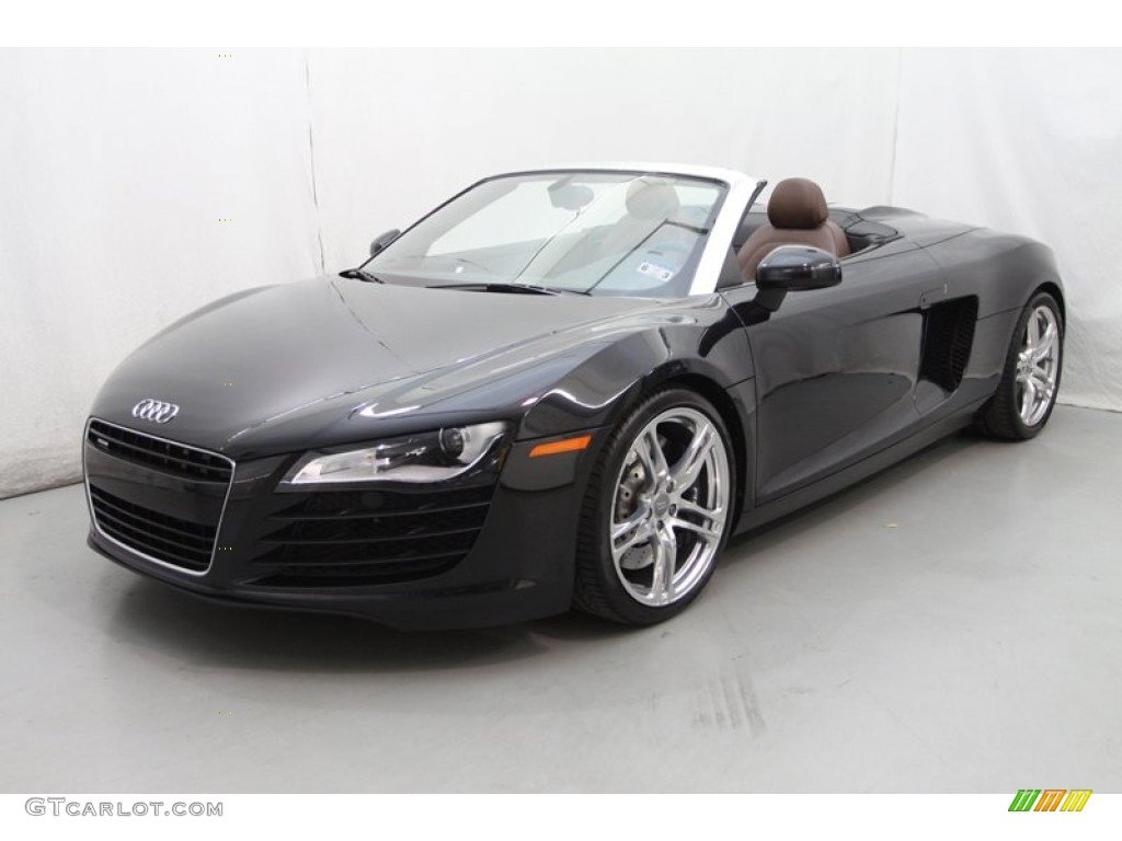 2011 Audi R8 Spyder 4.2 FSI quattro Exterior Photos