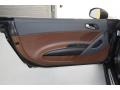 Nougat Brown Nappa Leather Door Panel Photo for 2011 Audi R8 #78026157
