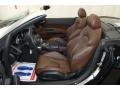 Nougat Brown Nappa Leather Front Seat Photo for 2011 Audi R8 #78026181