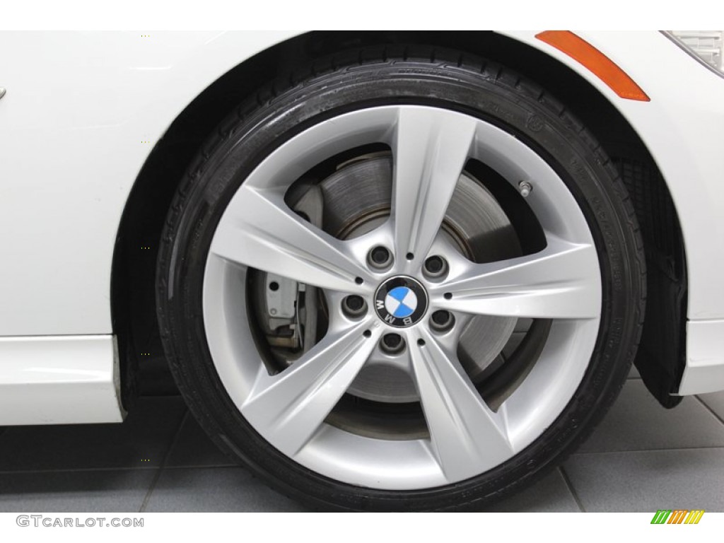 2011 BMW 3 Series 335i Sedan Wheel Photo #78026190