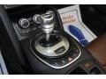 Nougat Brown Nappa Leather Transmission Photo for 2011 Audi R8 #78026213