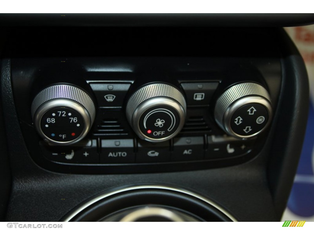 2011 Audi R8 Spyder 4.2 FSI quattro Controls Photo #78026229