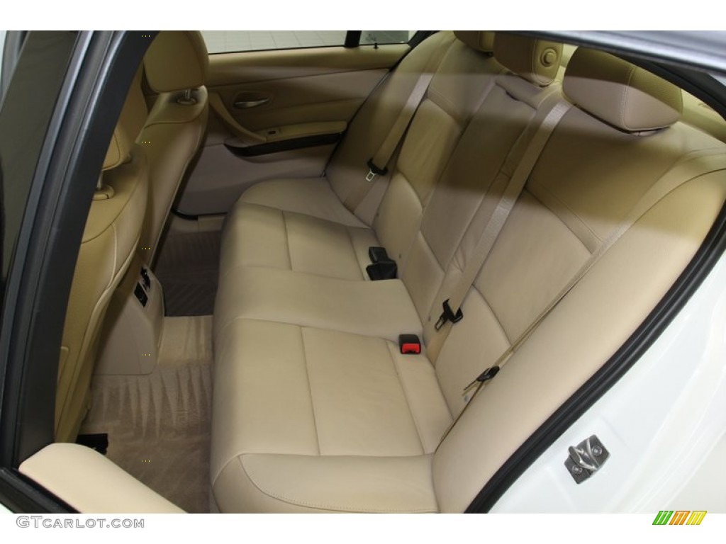 Beige Interior 2011 BMW 3 Series 335i Sedan Photo #78026238