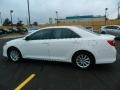 Super White - Camry LE Photo No. 2