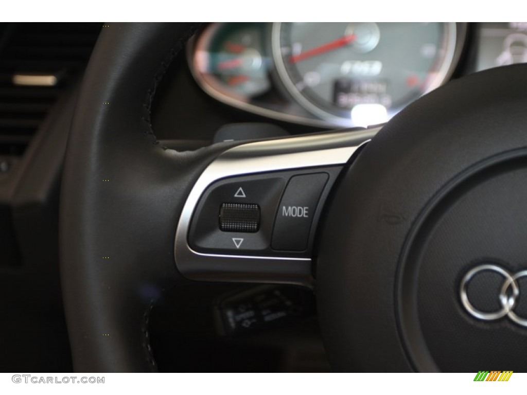 2011 Audi R8 Spyder 4.2 FSI quattro Controls Photo #78026331