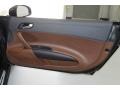 Nougat Brown Nappa Leather 2011 Audi R8 Spyder 4.2 FSI quattro Door Panel