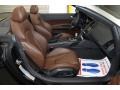 Nougat Brown Nappa Leather Front Seat Photo for 2011 Audi R8 #78026407