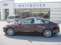 Bordeaux Reserve Red Metallic 2013 Ford Fusion SE 2.0 EcoBoost