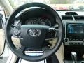 Super White - Camry LE Photo No. 4