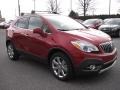 2013 Ruby Red Metallic Buick Encore Premium AWD  photo #3