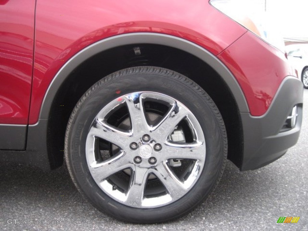 2013 Buick Encore Premium AWD Wheel Photos