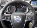 Ebony 2013 Buick Encore Premium AWD Steering Wheel