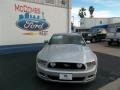 2014 Ingot Silver Ford Mustang GT Premium Coupe  photo #1