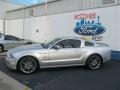 2014 Ingot Silver Ford Mustang GT Premium Coupe  photo #3