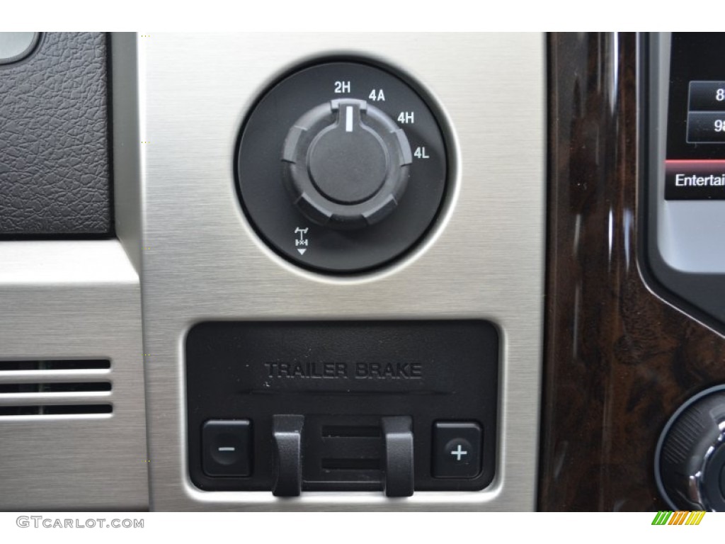 2013 Ford F150 Platinum SuperCrew 4x4 Controls Photo #78026856
