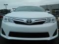 Super White - Camry LE Photo No. 13