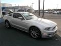 2014 Ingot Silver Ford Mustang GT Premium Coupe  photo #8