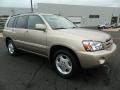 Sonora Gold Pearl 2007 Toyota Highlander Limited
