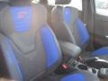 ST Performance Blue Recaro Seats Front Seat Photo for 2013 Ford Focus #78026949