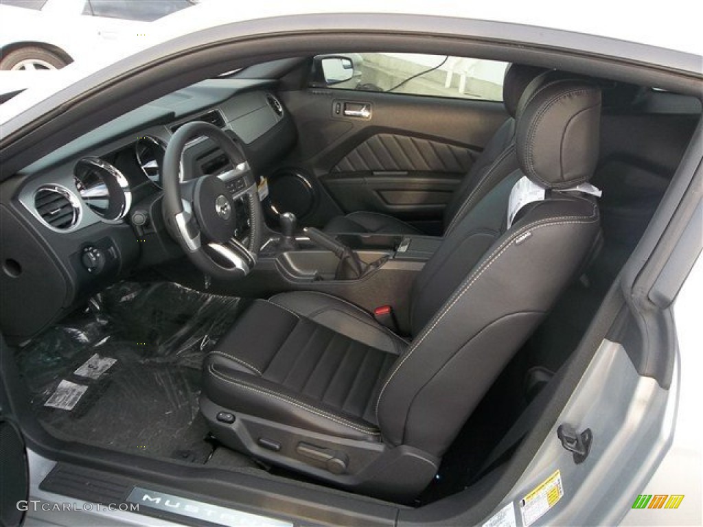 2014 Ford Mustang GT Premium Coupe Front Seat Photo #78026970