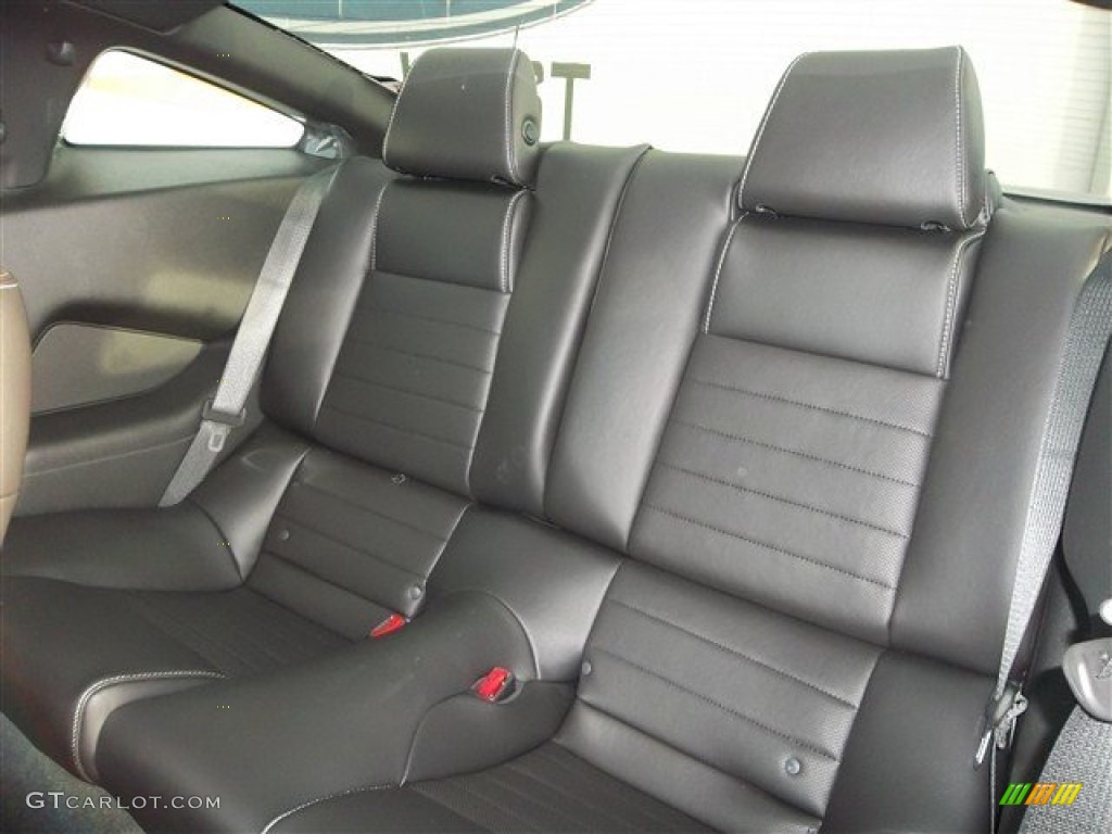 2014 Ford Mustang GT Premium Coupe Rear Seat Photo #78027057