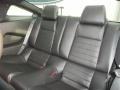 Charcoal Black Rear Seat Photo for 2014 Ford Mustang #78027057
