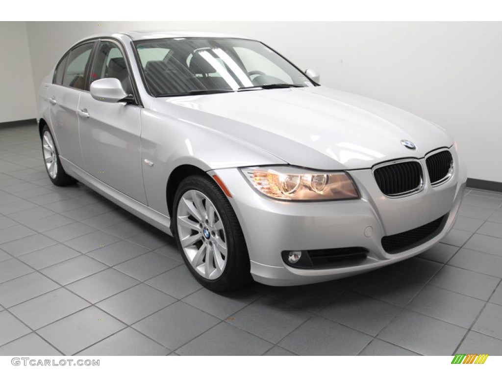 Titanium Silver Metallic 2011 BMW 3 Series 328i Sedan Exterior Photo #78027074