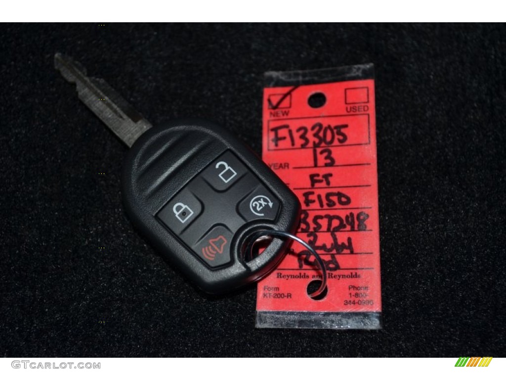 2013 Ford F150 Platinum SuperCrew 4x4 Keys Photo #78027148